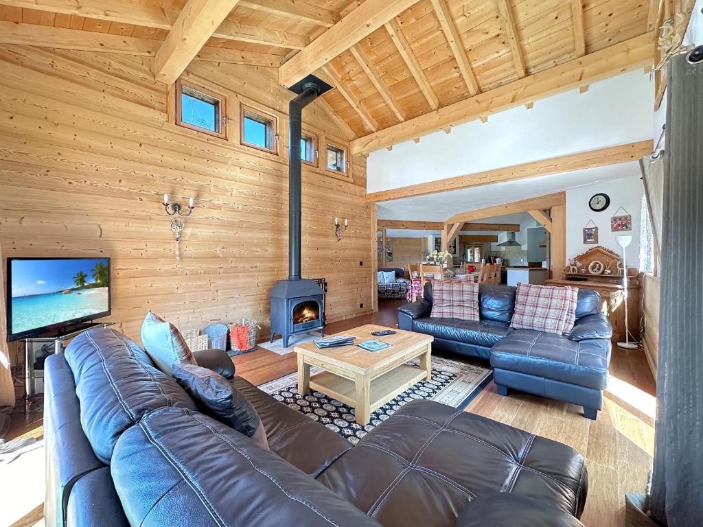 CH136 - Chalet Kimberley Centre village les Carroz - 3