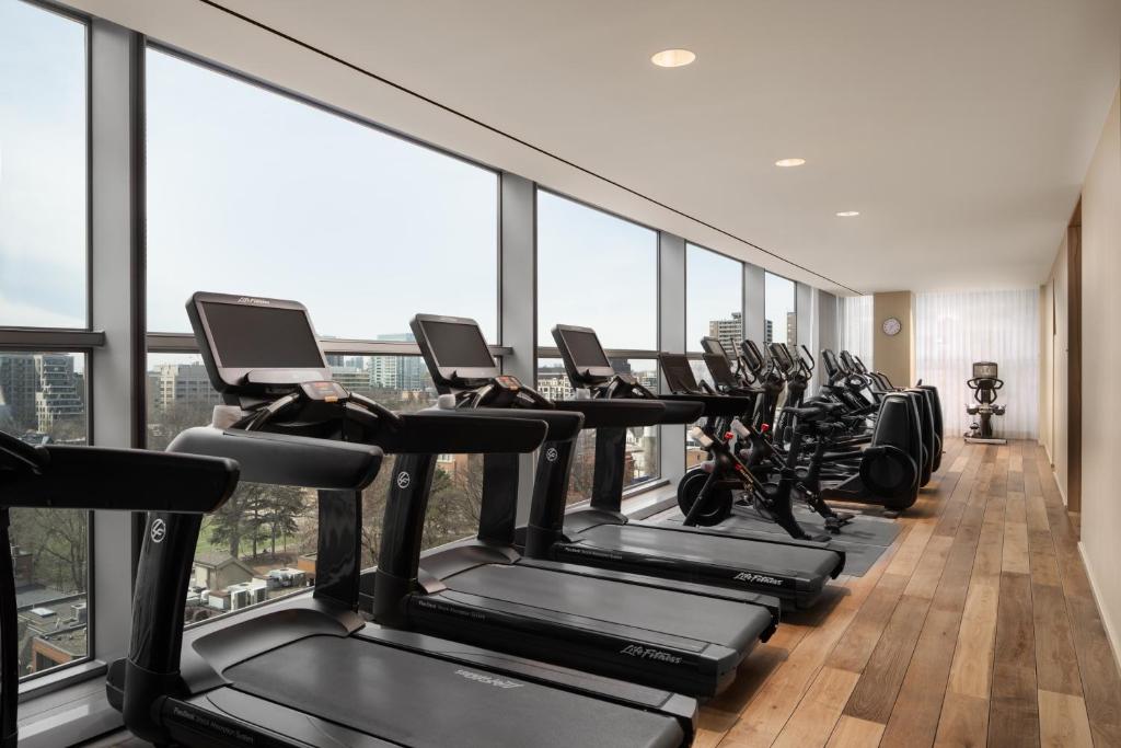 Fitness center