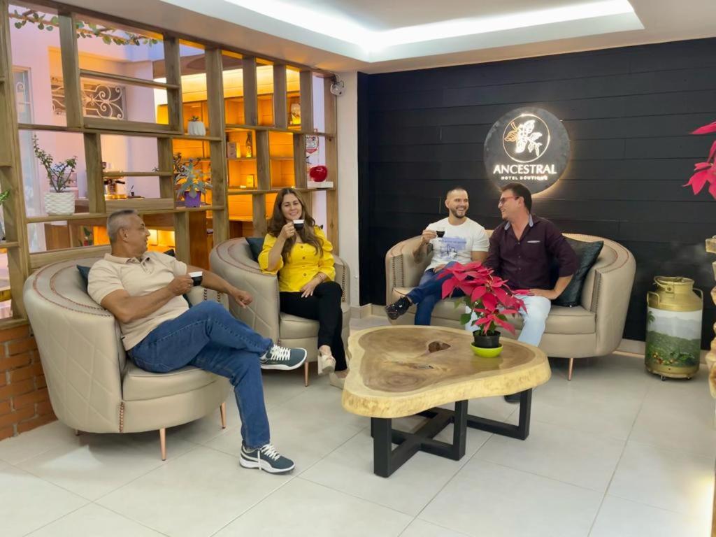 Hotel Boutique Ancestral 전경