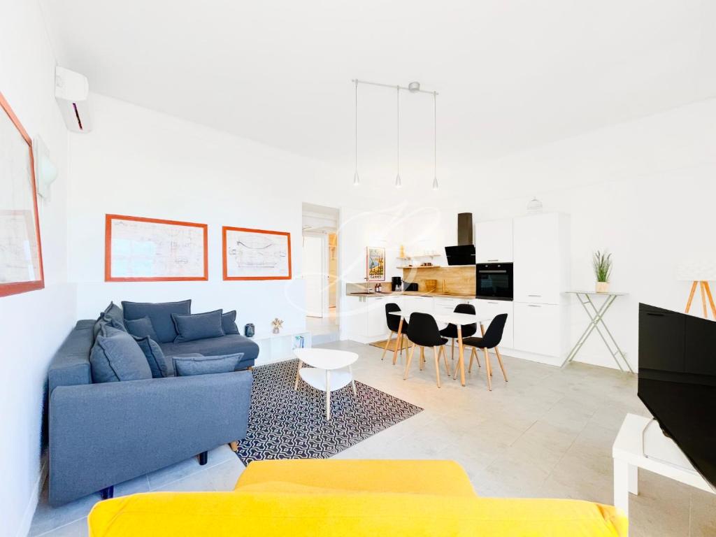 Le Voilier - Appartement Confortable Centre Cannes, Cannes