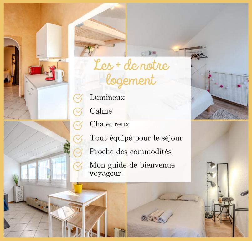 Chez Amel & Val I T2 I Annemasse - 4