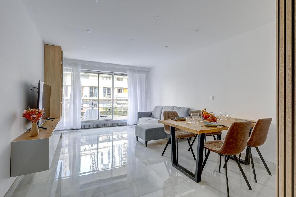 Suite au Cœur de Paris, Architecturale et Élégante - 2