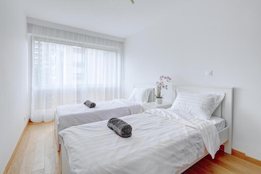 Suite au Cœur de Paris, Architecturale et Élégante - 3