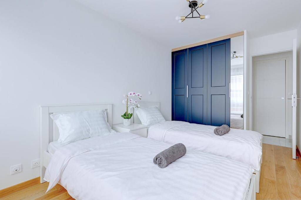 Suite au Cœur de Paris, Architecturale et Élégante - 5