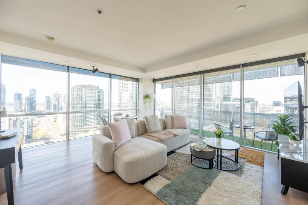 Skyline, Stunning City Views, Melbourne