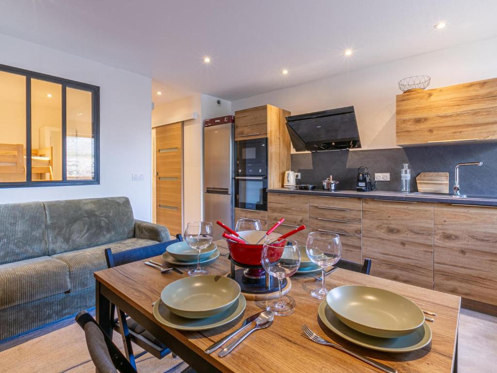 Charmant 2 pièces à Val d'Isère - WIFI, pour 4 pers - FR-1-694-363 - 2
