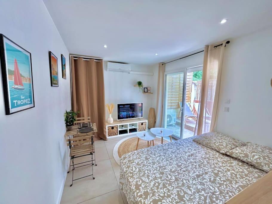 Studio cosy proche plage, parking gratuit - 1