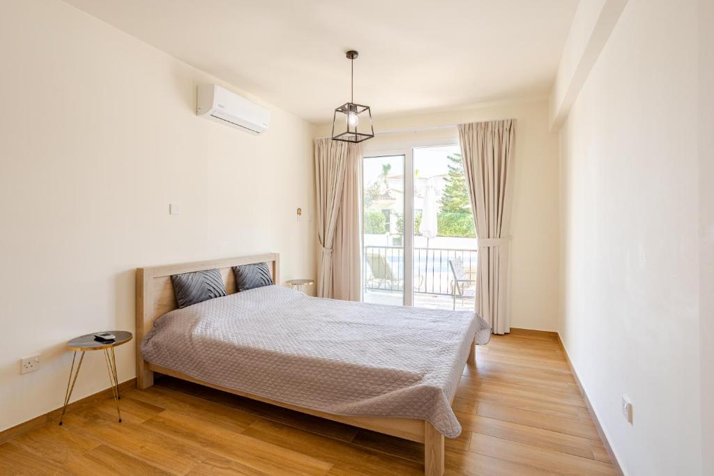 Danaos Seaside Suite 001 with Pool in Tourist Area, Paphos