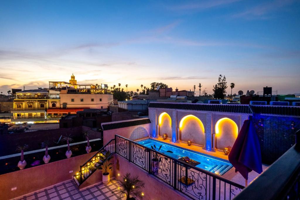 Riad Hamdane Rooftop & SPA, Marakéš