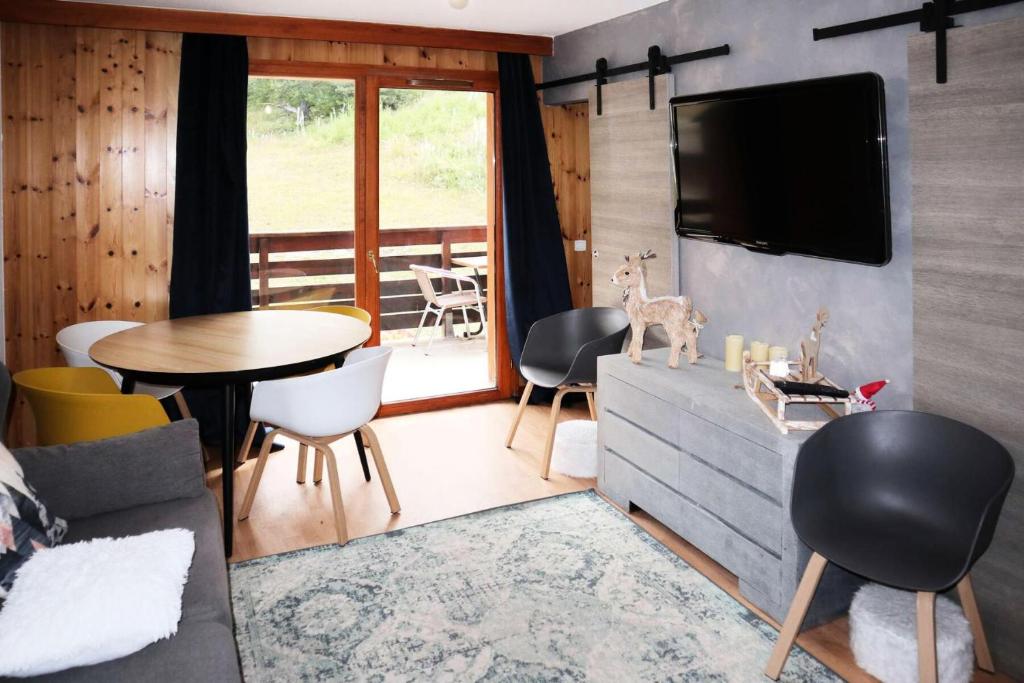 Residence La Combe D Or - Appartement 2 pièces 6 personnes en résidence de standing MAE-3651, Les Orres