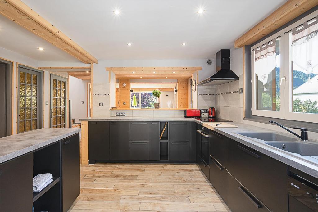 Chalet les 4 saisons - Ski, parking et jardin - 4