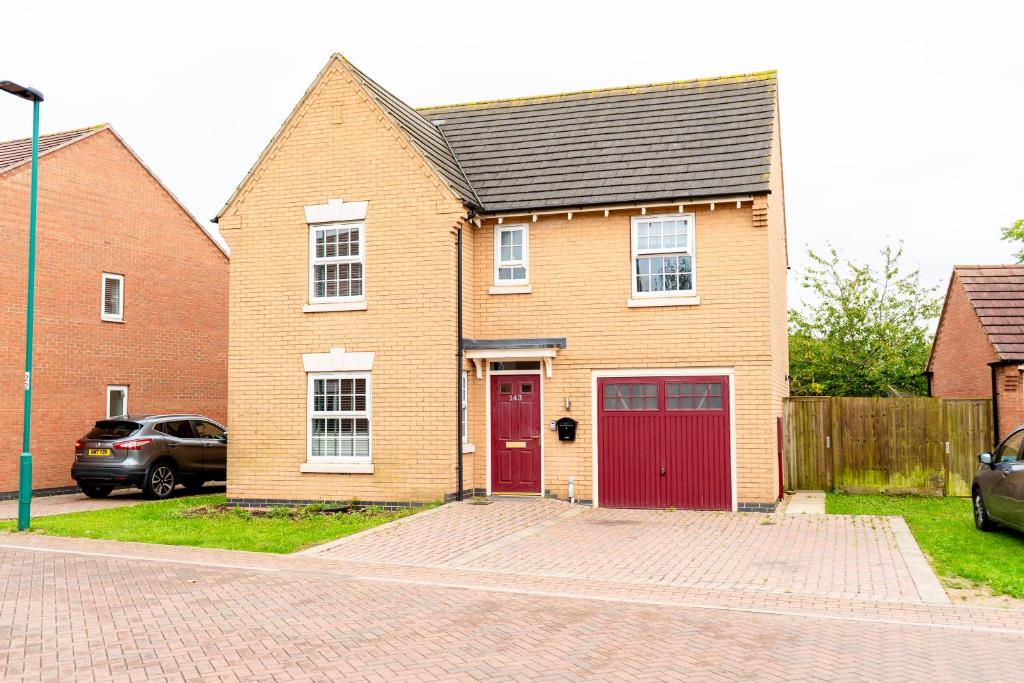 The Grace House Entire 4bed detached, Peterborough
