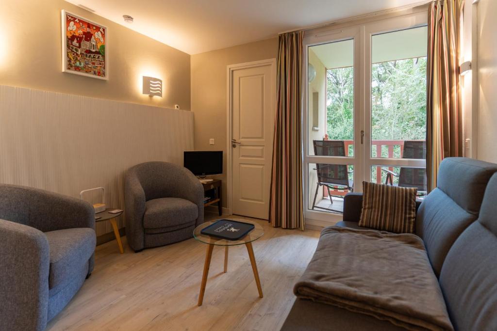 Appt 2 pièces cabine 6 pers avec piscine tennis parking gratuit 217 - 4