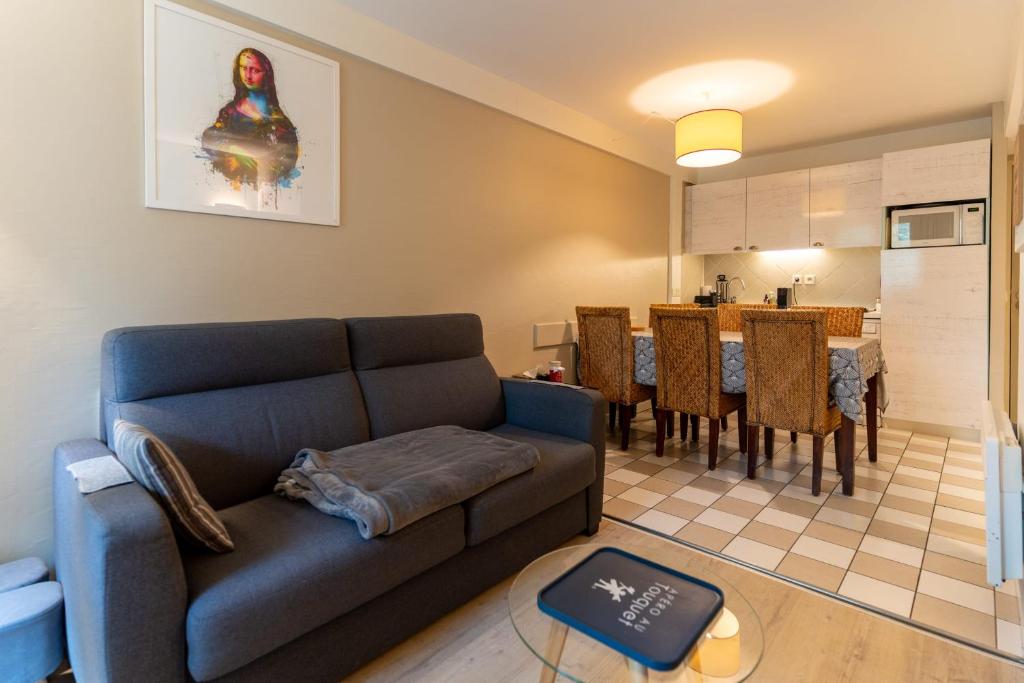 Appt 2 pièces cabine 6 pers avec piscine tennis parking gratuit 217 - 5