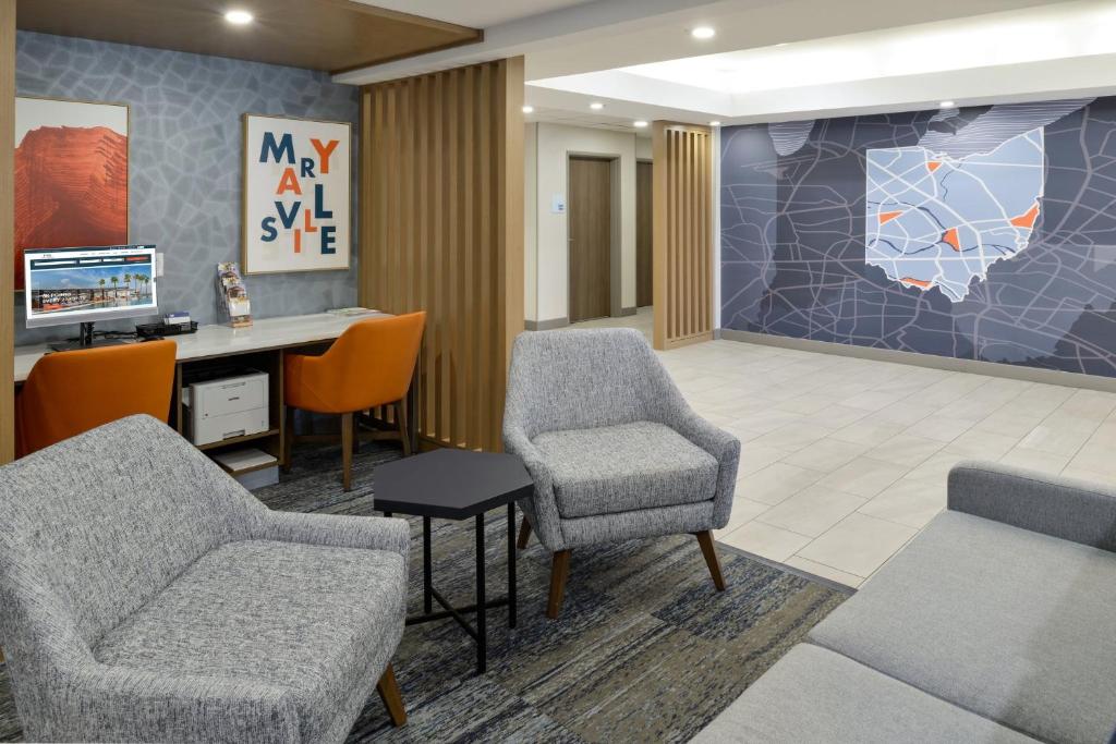 Holiday Inn Express Hotel and Suites Marysville By IHG 外観
