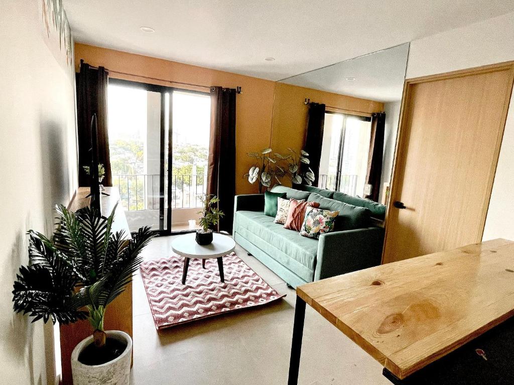 Penthouse in SOHO Morelos with a spectacular view - 4