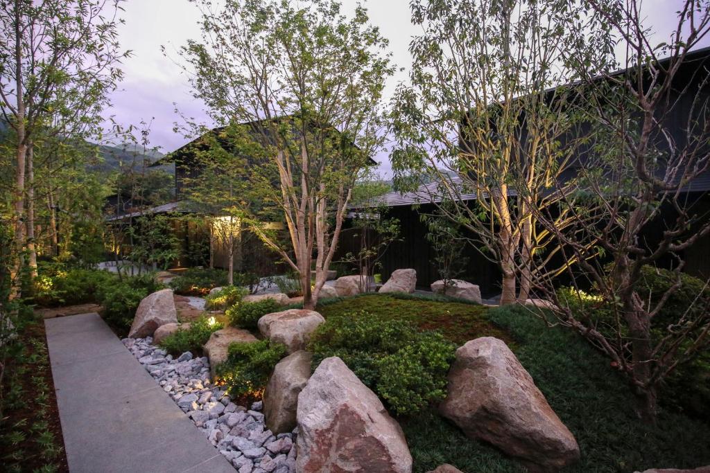 Comico Art House Yufuin, Jufu