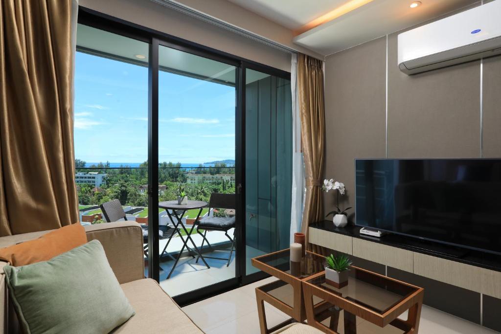 1 bdr Sea view Apartment in Mida Surin Beach by Capital Pro, Phuket