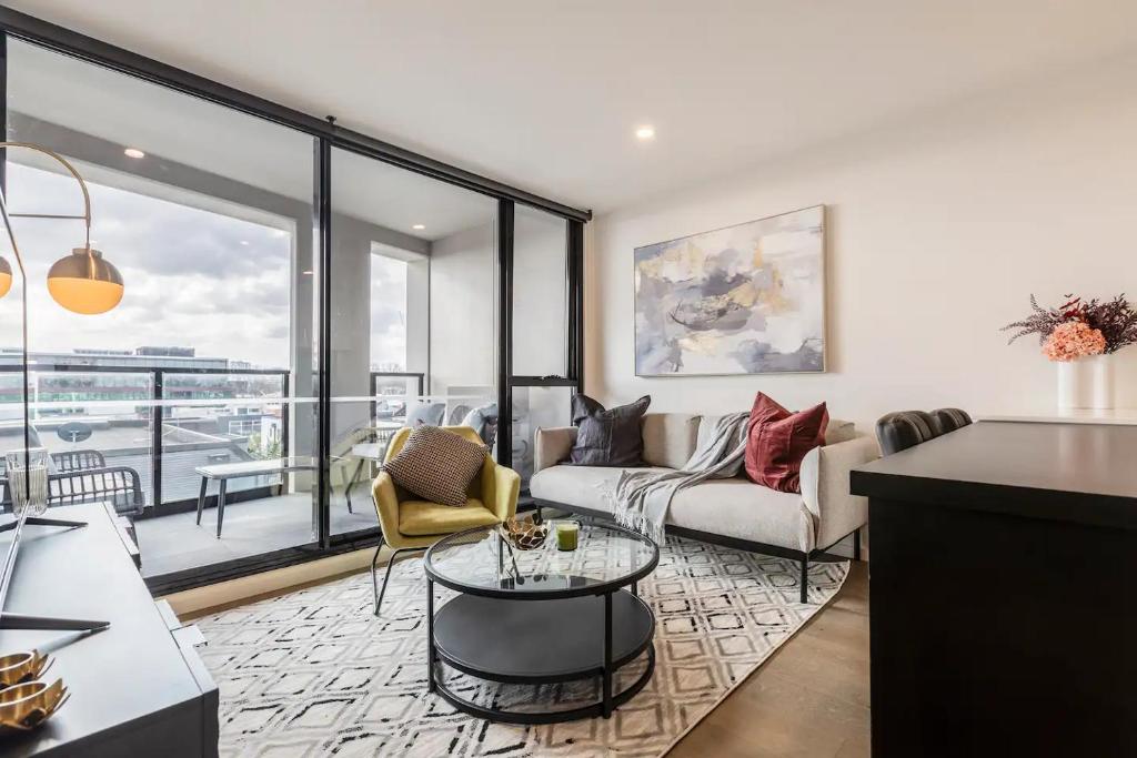 Elegant & Charming Apt in Vibrant Richmond, Melbourne