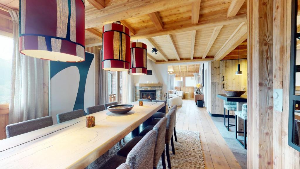 Arnold LUXE & COSY chalet 14 personnes Les Masses - 5