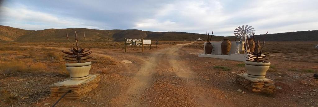 Botterboom - Private Karoo Campsite, Barrydale