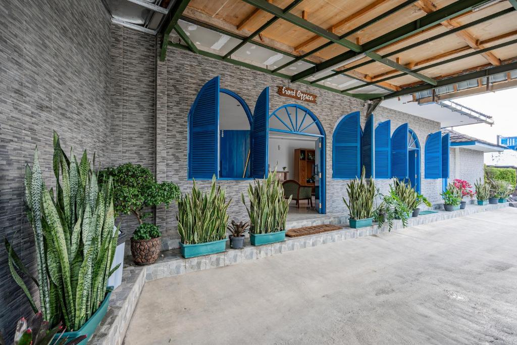 フロント・ロビー