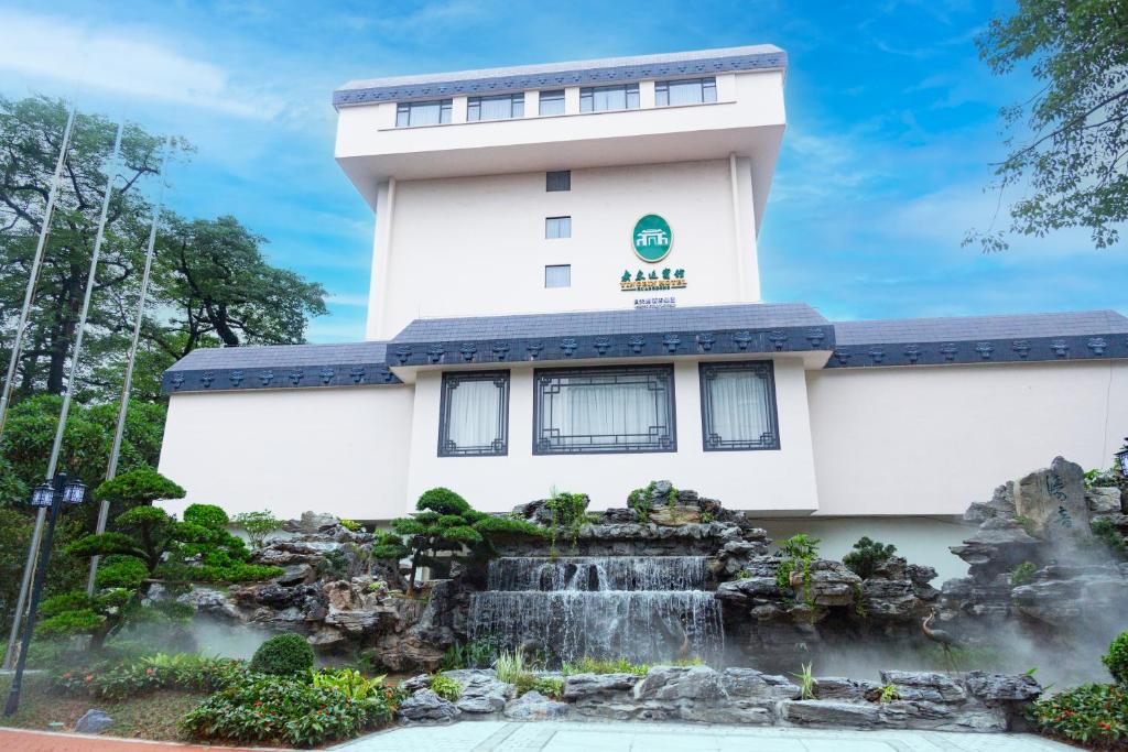 ทัศนียภาพภายนอกโรงแรม