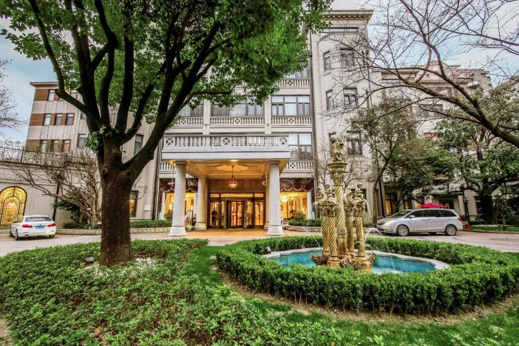 上海东湖宾馆，位于上海的酒店
