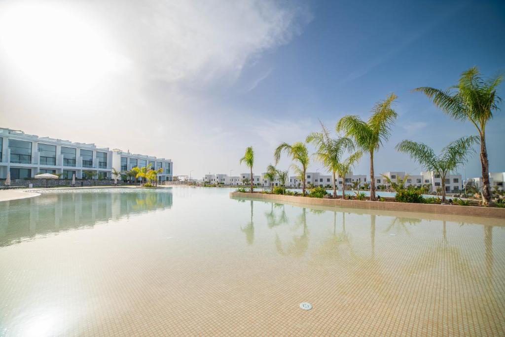 Boho seaside studio in Cove Garden, Kérynia