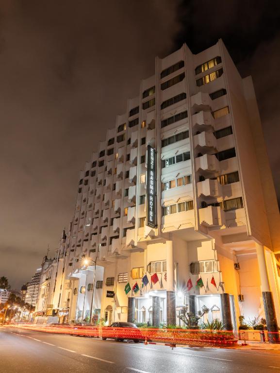 Exterior view, Kenzi Basma Hotel in Casablanca