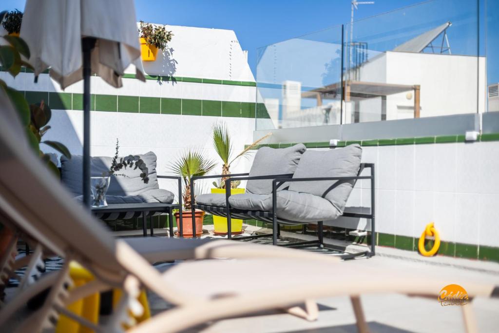 Atico Catedral by Cadiz Time, Cádiz