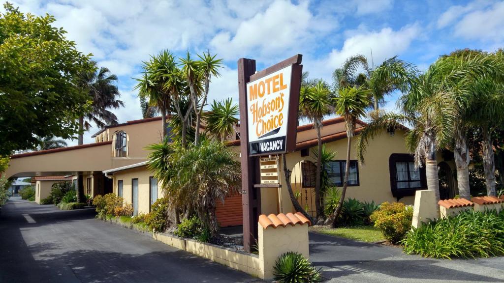 Hobson's Choice Motel — Hotel in Dargaville