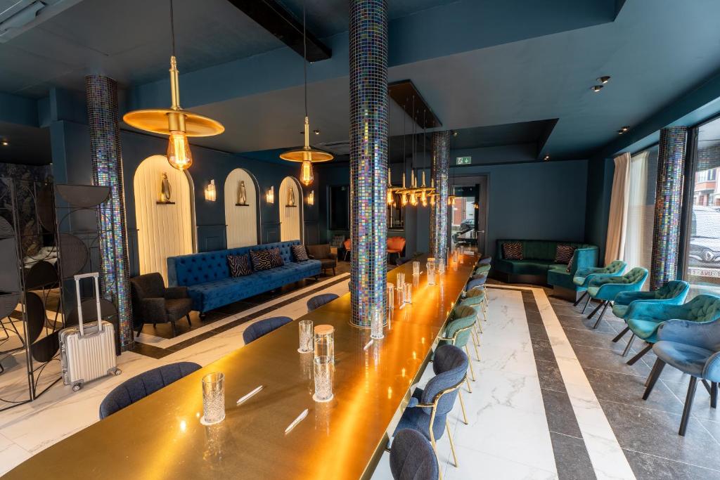 Hasselt Hotel Interior