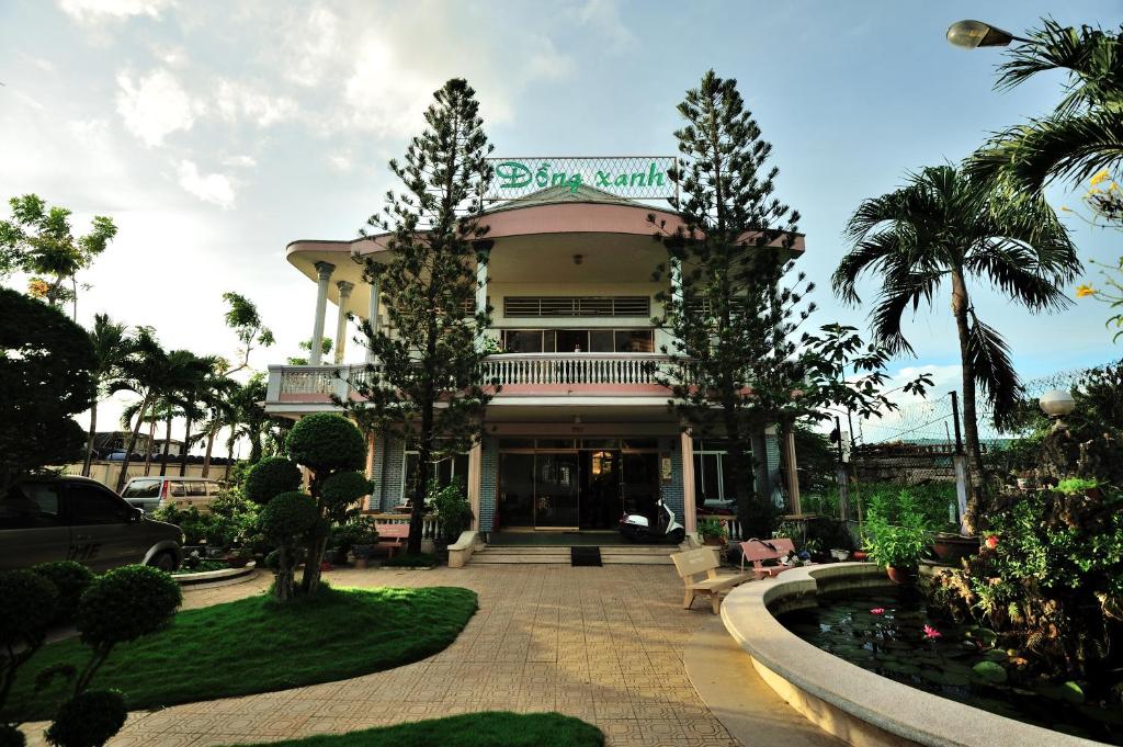 Entrance, Dong Xanh Hotel in Chau Doc (An Giang)
