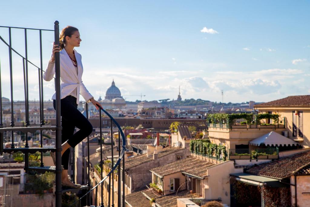 The Inn at the Spanish Steps Luxury Collection - Spanish Step Suites - 3