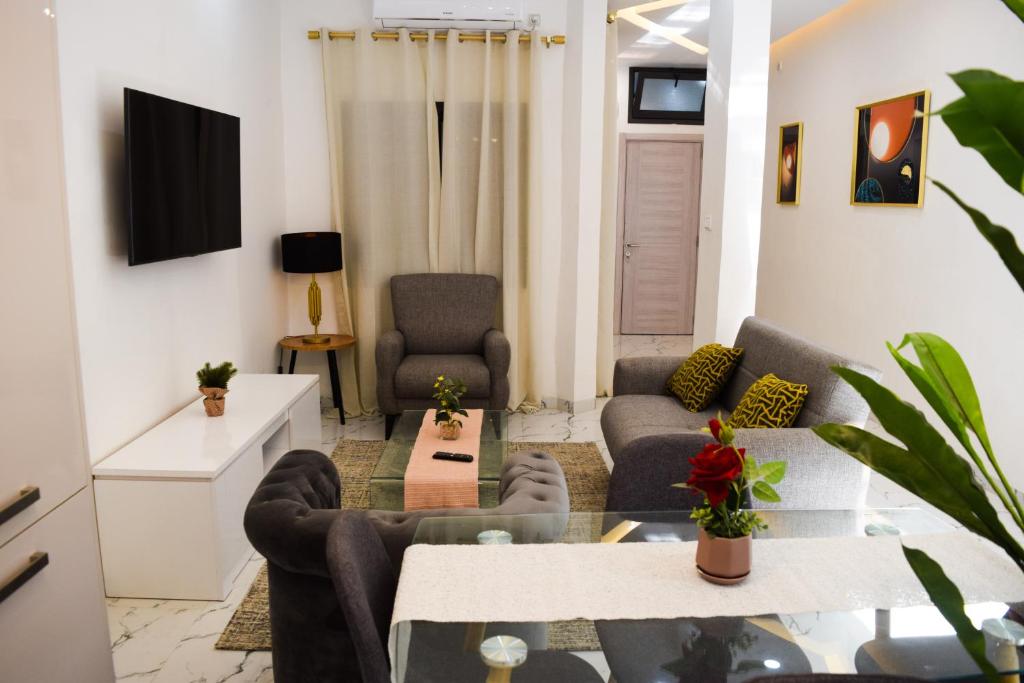 Le Cocotier, meublé et équipé, Dakar