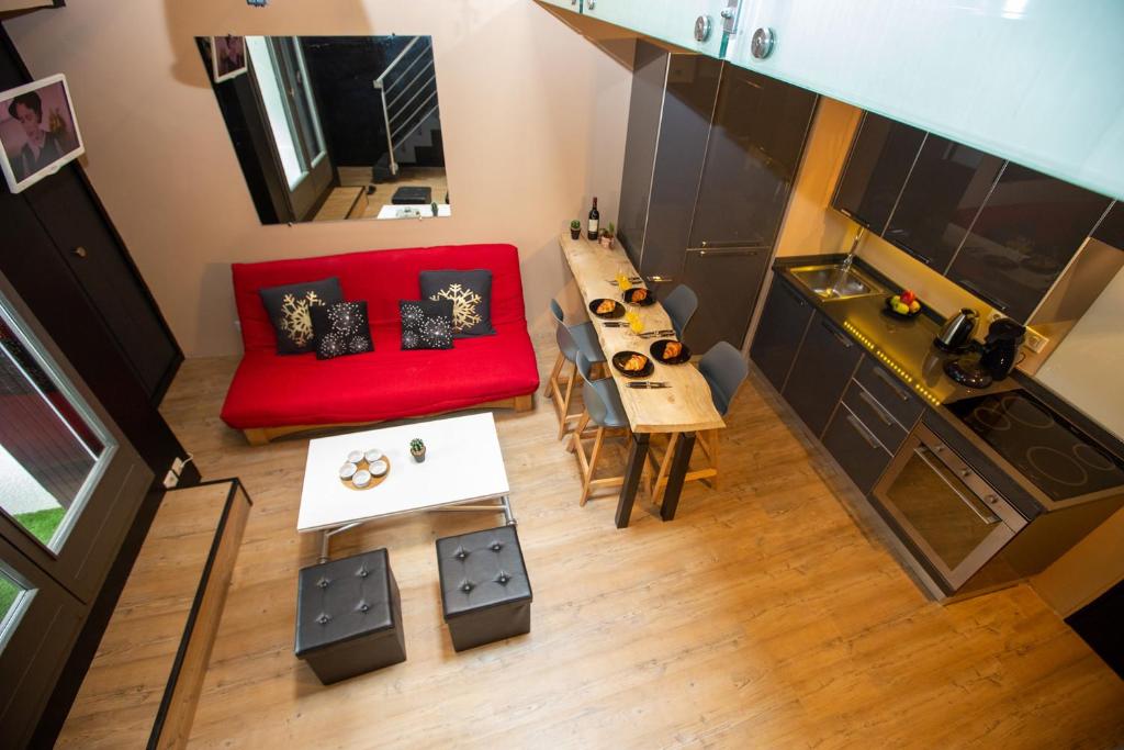 Les Barrats - Duplex - Central - Vue Mont-Blanc - 2