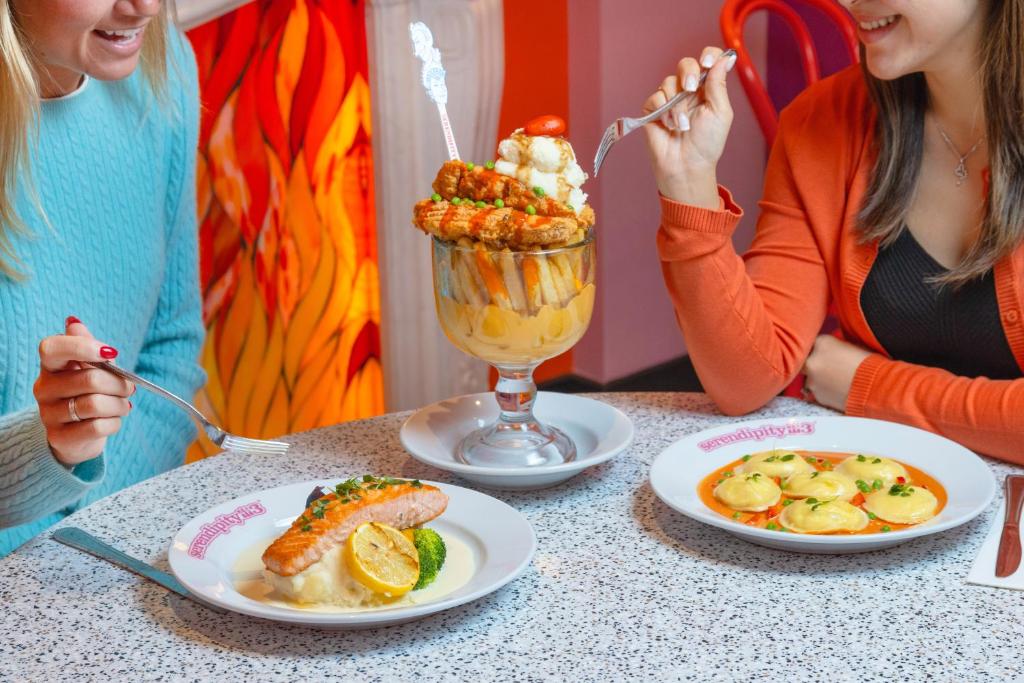 Essen und Erfrischungen