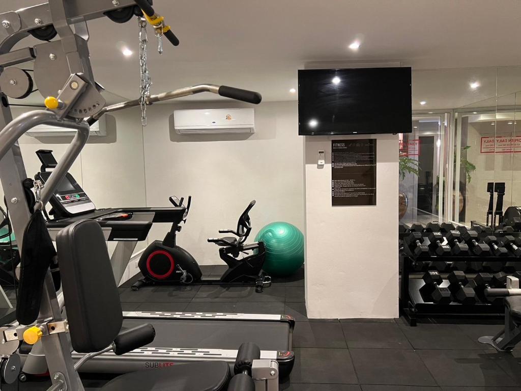 Fitness center