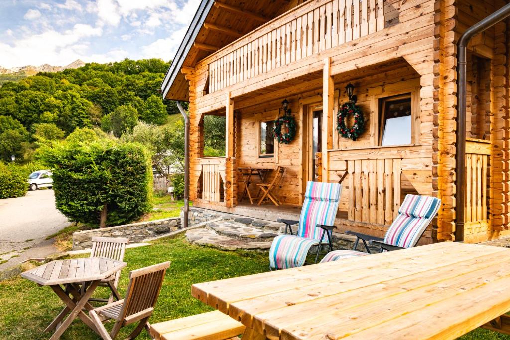 La Plagne Chalet cosy calme proche valée - 1