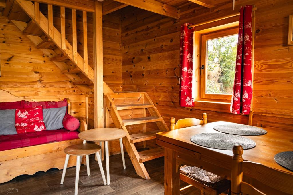 La Plagne Chalet cosy calme proche valée - 2