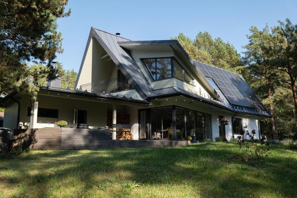 Vila Pušyno 4, Kulautuva