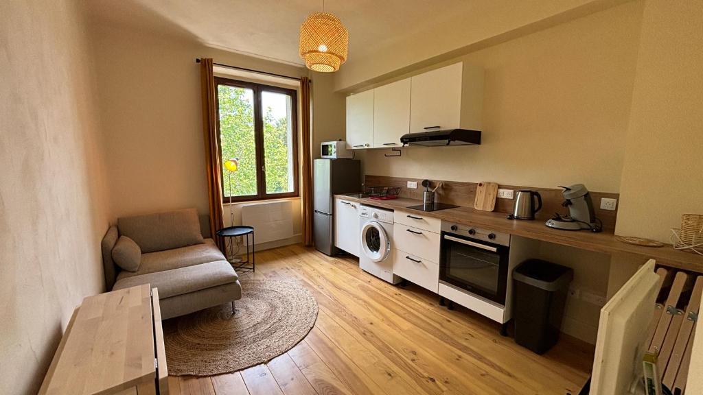 Le coconing avec balcon et parking - 4