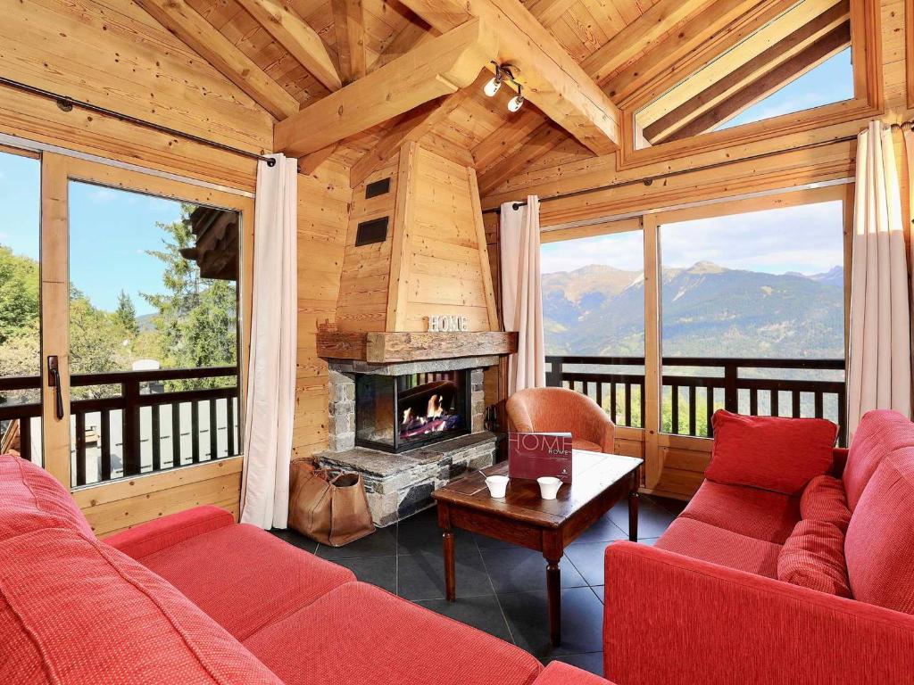 Duplex charmant avec cheminée et wifi à Courchevel - 4