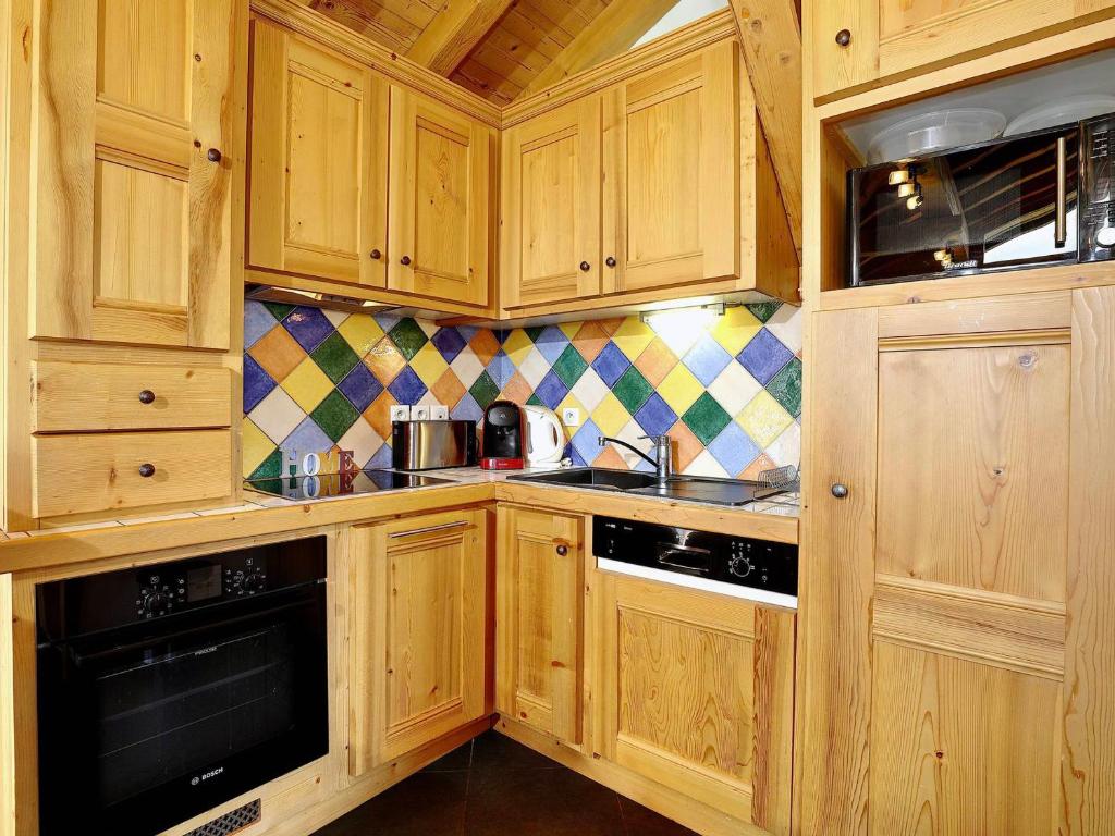 Duplex charmant avec cheminée et wifi à Courchevel - 5