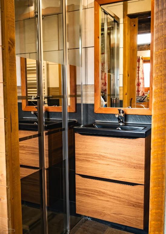 Chalet La Plagne jacuzzi vue top - 5