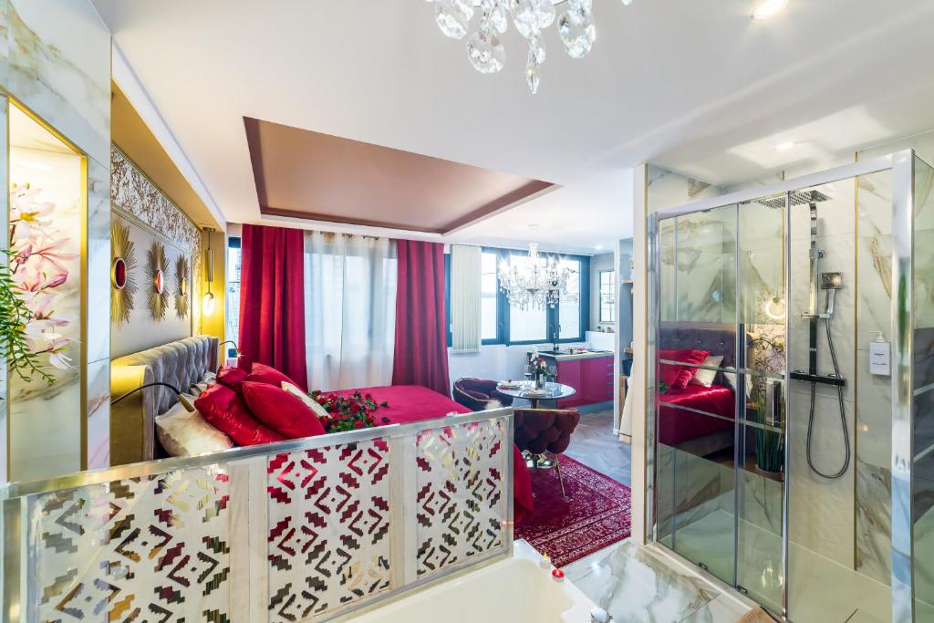 Le Rubis - Love Room Romantique, Juvisy-sur-Orge