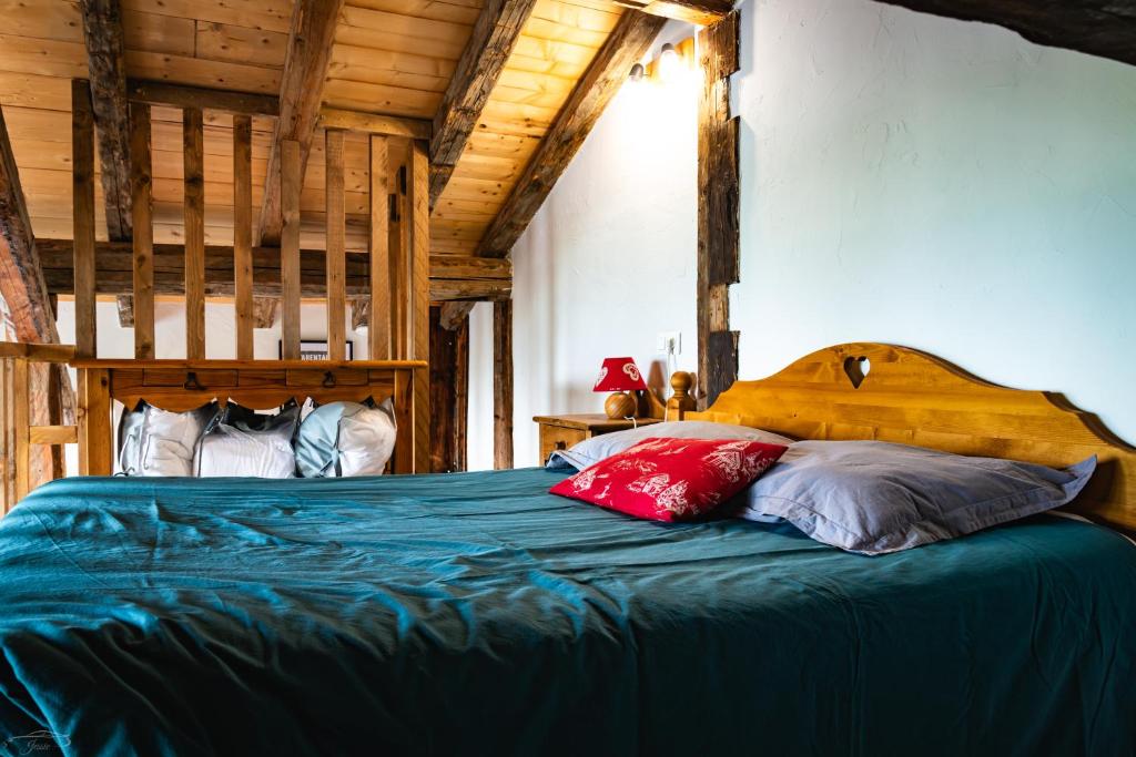 Chalet La Plagne jacuzzi vue top - 4