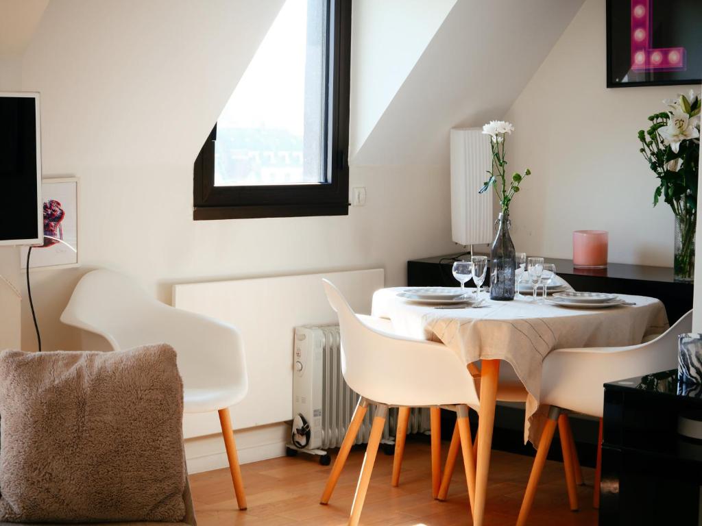 Duplex de charme avec balcon en plein centre de Deauville - 2