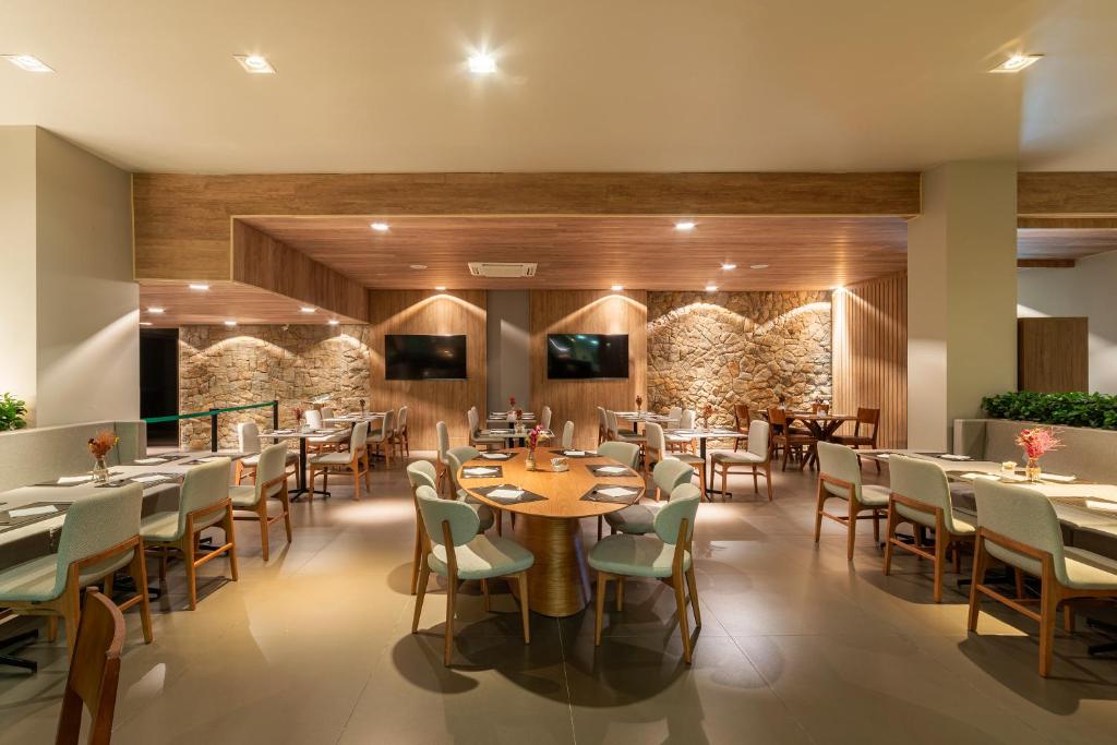 Restaurant, Hotel Laghetto Pedras Altas in Gramado